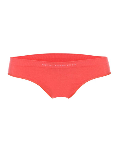 Breçka hipster për vajza Brubeck Comfort Cotton Junior, pa qepje, pambuk, korale, madhësia 140146