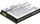 Bateri për kamer CoreParts Samsung SLB-10A, 1050mAh, 3.7V, e zezë