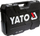 Set veglash profesionale Yato YT-39009, 68 copë, për elektricistë