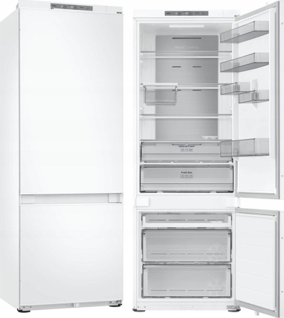 Frigorifer i integruar Samsung BRB38G705EWWEF, 389L, SmartThings AI Energy, i bardhë