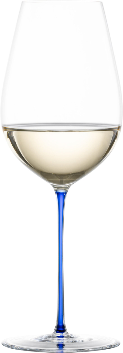 Gotë shampanje Schott Zwiesel Enoteca Colors, Limited Edition, xham i punuar me dorë, blu e çelët