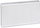 Radiator çeliku Termoteknik V33 600/900, 2125W, me mbajtëse, i bardhë