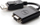 Përshtatës Dell DisplayPort - D-Sub (VGA), i zi