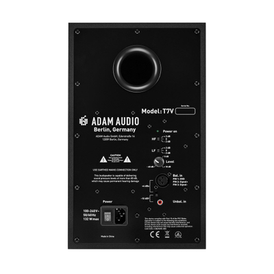 Monitor studio ADAM Audio T7V, aktiv, 7", i zi
