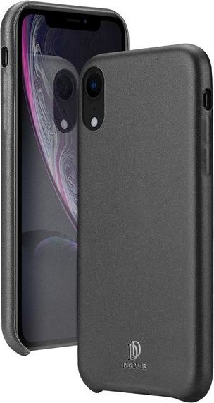 Kapak telefoni Dux Ducis Soft Suitcase Skin Lite, për iPhone X XS, i zi