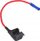 Adapter siguricë mini për makinë PP-WL-213, dy slote, me kabllo, i zi e kuqe