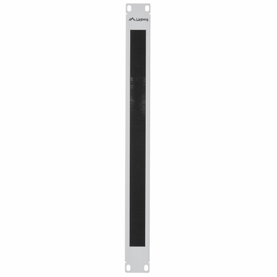 Panel furçë për kabllo Lanberg 19", 1U, gri