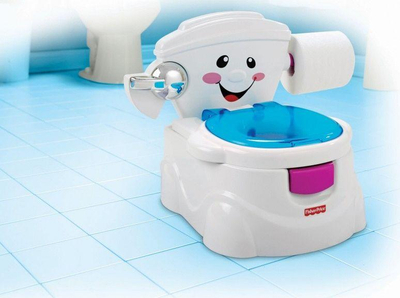Tualet për fëmijë Fisher Price Singing Potty