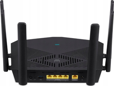 Гејминг рутер Acer Predator Connect W6x, WiFi 6, 6000 Mbit/s, црн