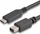 Kabllo USB C në Mini DisplayPort StarTech, 1.8m, 4K 60Hz, e zezë