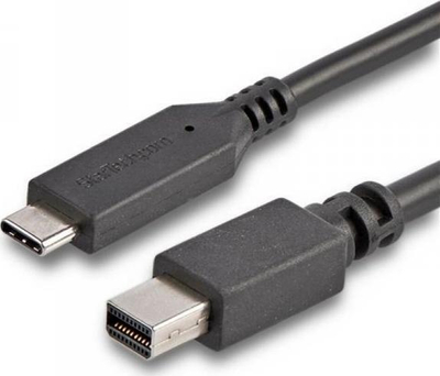 Kabllo USB C në Mini DisplayPort StarTech, 1.8m, 4K 60Hz, e zezë