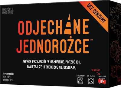 Loja “Odjechane Jednorożce – Pa censurë”