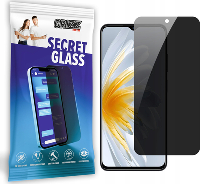 Xham mbrojtës Grizz SecretGlass për ZTE Voyage 3D, privatësi, i tejdukshëm