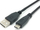 Kabllo USB equip 128886, USB C në USB A, 3m, e zezë