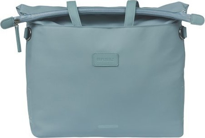 Çantë bagazhi biçiklete Basil Manhattan Office Bag, 12L, kundra ujit, e zezë