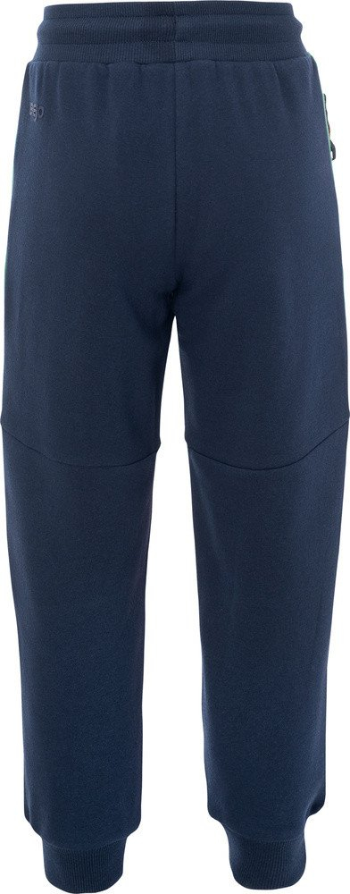 Pantallona treningu për fëmijë TIOGER KDB, pambuk me microfleece, gri