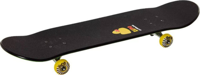 Skateboard Jakks Pacific ReDo Gallery Pop Rubber Duck, platformë e gjerë, për kalamoj dhe të rinj, shumëngjyrësh