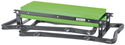 Stol kopshti Gardening Bench, i palosçëm, mban deri 100 kg, jeshil