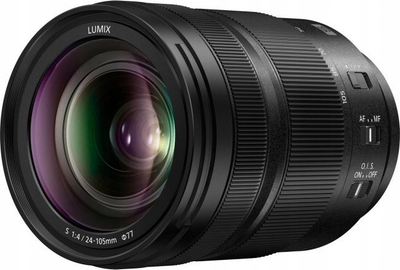Objektiv Panasonic LUMIX S 24-105mm F4 Macro O.I.S, L-Mount, me stabilizim imazhi, i zi