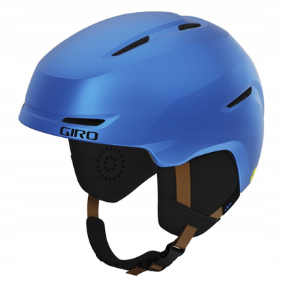 Helmetë bore për kalamaj Giro Spur MIPS, XS, Blue Shreddy Yeti