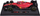 Maket makine Bburago Ferrari F1-75 Sainz 1:18, model die-cast, me helmetë, i kuq