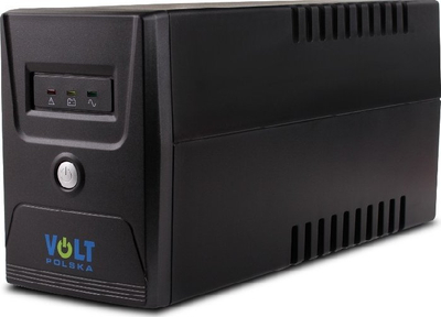 UPS Volt Polska Pico 800, 9Ah, Line Interactive, ngjyrë e zezë