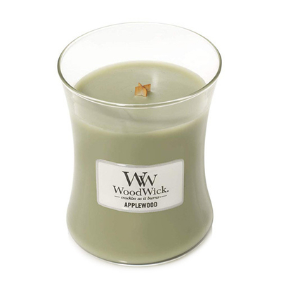 Qiri aromatik WoodWick Applewood, 275 g