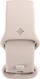Byzylyk fitnesi Fitbit Charge 6, me GPS, mat rrahjet e zemrës, ngjyrë porcelan me argjend