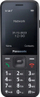 Telefoni Panasonic KX-TF200, 4G LTE, tastierë e madhe, i zi
