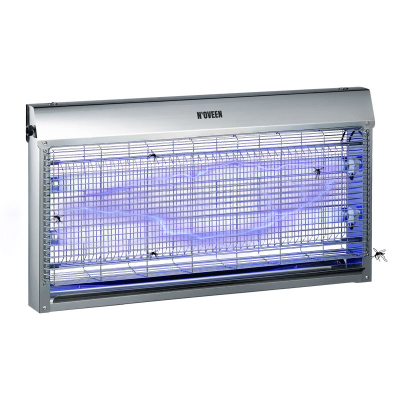 Llambë kundër insekteve Noveen IKN1080 Professional, për ambiente deri 300 m², çelik inox