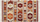 Tapet leshi AYGAVAN Wool Kilim, 80 x 150 cm, me motive etnike, shumëngjyrësh