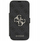 Mbështjellës telefoni Guess Hardcase 4G Classic Logo me rrip, për iPhone 17, rozë