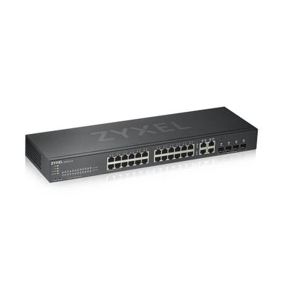 Switch rrjeti ZyXEL GS1920-24V2, 24 porta Gigabit, i menaxhueshëm