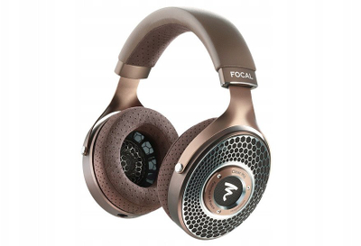 Kufje profesionale Focal Clear Pro MG, të hapura, Black Red