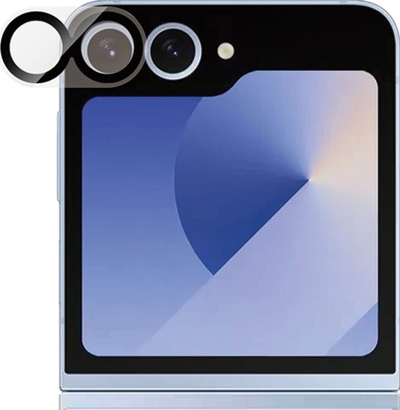 Mbrojtës kamere PanzerGlass PicturePerfect Samsung Galaxy Z Flip6, xham i tejdukshëm, rezistent ndaj gërvishtjeve
