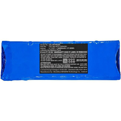 Bateri për telekomandë CoreParts MBXREM-BA004, Li-ion, 10000mAh 3.7V, blu