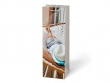 Qese dhurate MFP T12, letre, 12 x 36 x 10 cm, dizajn i perzier