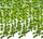 Garlandë dekorative me hedera artificiale, 12.6 m, jeshile
