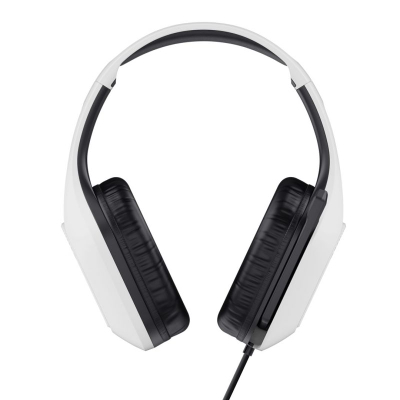 Kufje gaming Trust GXT415P Zirox, me kabllo, lidhje 3.5 mm, të bardha