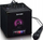 Altoparlant karaoke Lenco BTC-070BK, Bluetooth 5.0, me mikrofon, i zi