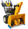 Frezë bore me benzinë Cub Cadet XS3 66 SWE, motor 4‑stroke, nisje elektrike, e verdhë