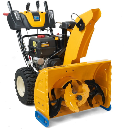 Frezë bore me benzinë Cub Cadet XS3 66 SWE, motor 4‑stroke, nisje elektrike, e verdhë