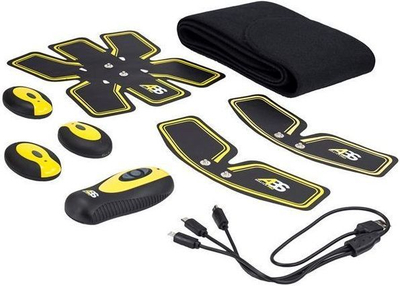 Elektrostimulues HMS Abs Master Pro Muscle 
