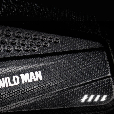 Çantë biçiklete WildMan Hardpouch, e zezë