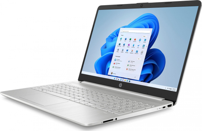 Laptop HP 15s eq2134nw, 15.6" Full HD, Ryzen 7, 16GB RAM, 512GB SSD, gri silver