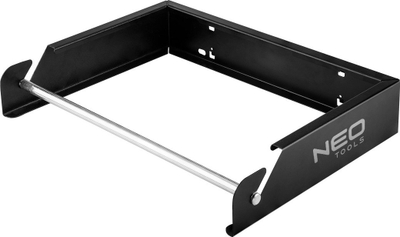 Mbajtës letre NEO TOP-84-271, çelik, për panele veglash, gri