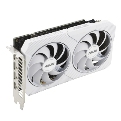 Kartë grafike ASUS NVIDIA GeForce RTX 3060, 8 GB GDDR6, DUAL-RTX3060-O8G-WHITE