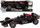 Играча количка тркачка Lean Toys F1 18674, размер 1:14, светла и звуци, црна