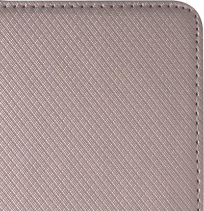 Kapak telefoni TelForceOne Smart Magnet për iPhone 13 Pro Max 6.7", tip portofol, ari metalik