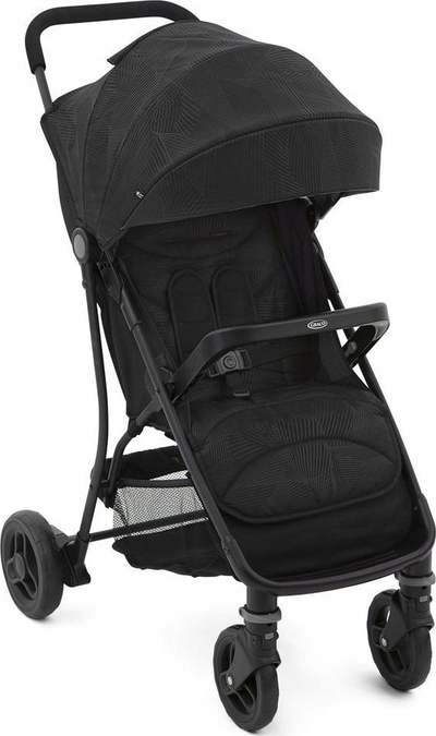 Karrocë Graco Breaze Lite 2, 0-22 kg, 0-4 vjeç, e zezë